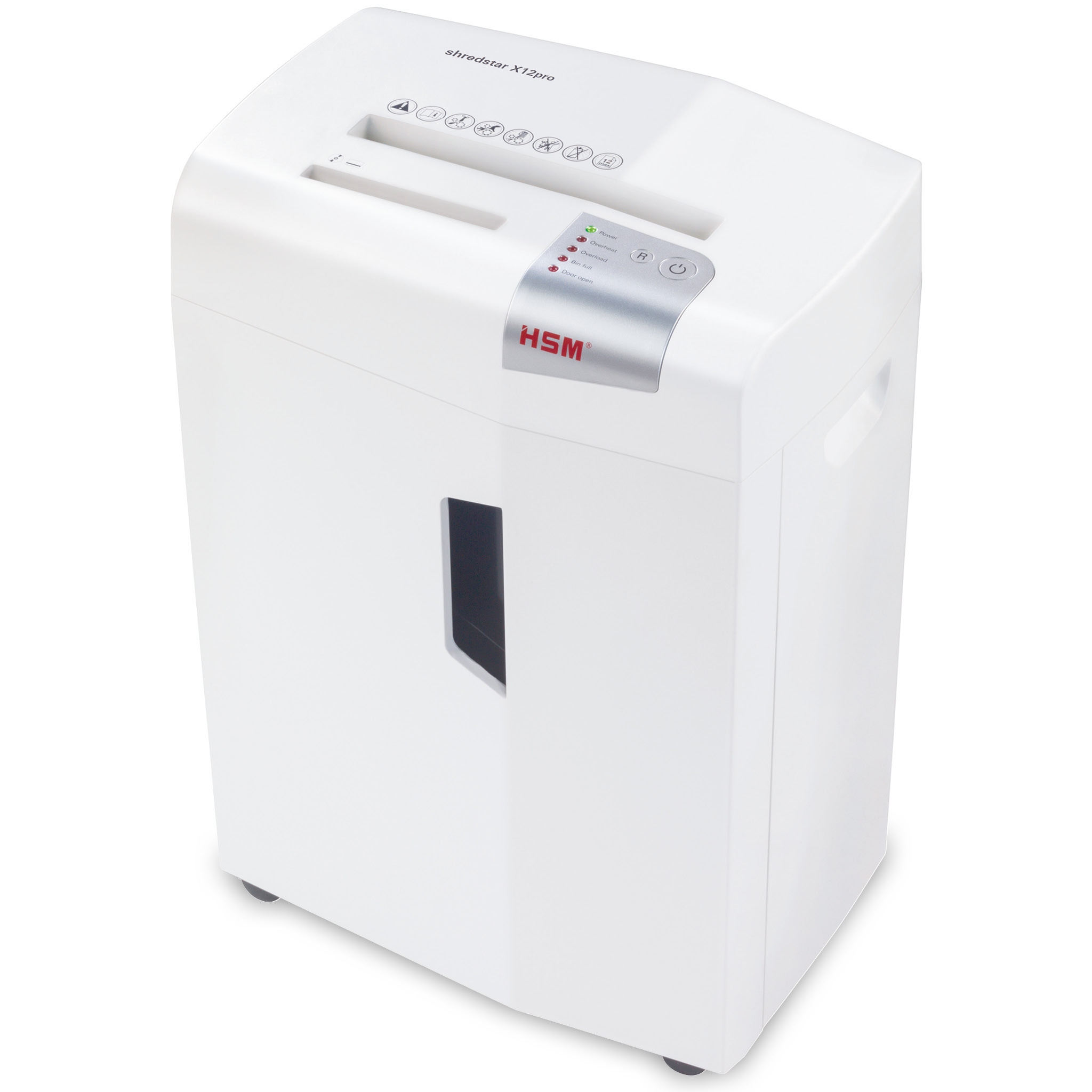 HSM Shredstar X12 Pro Micro Cut Paper Shredder 碎星系列 碎紙機