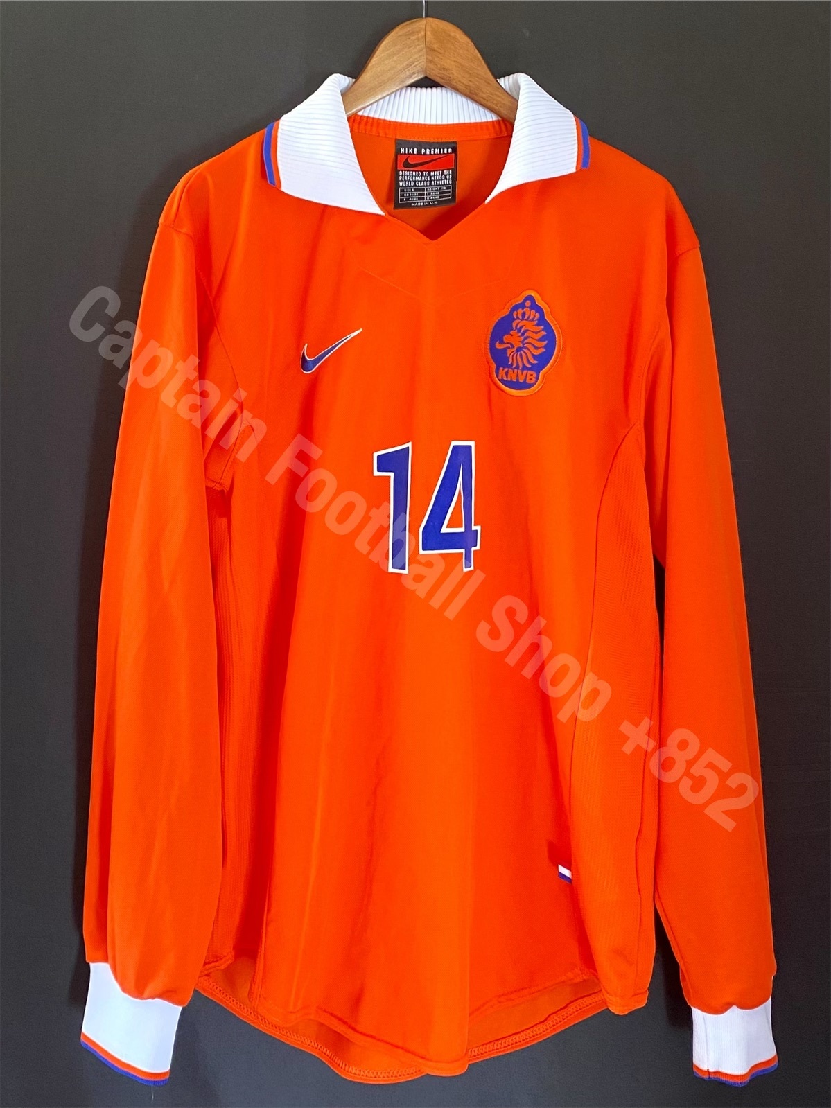 ウェア Netherlands 1996/97 Home Soccer Uniform s-l400.jpg