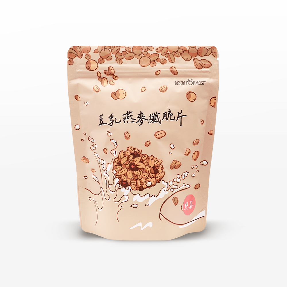 豆乳燕麥纖脆片(雙莓)