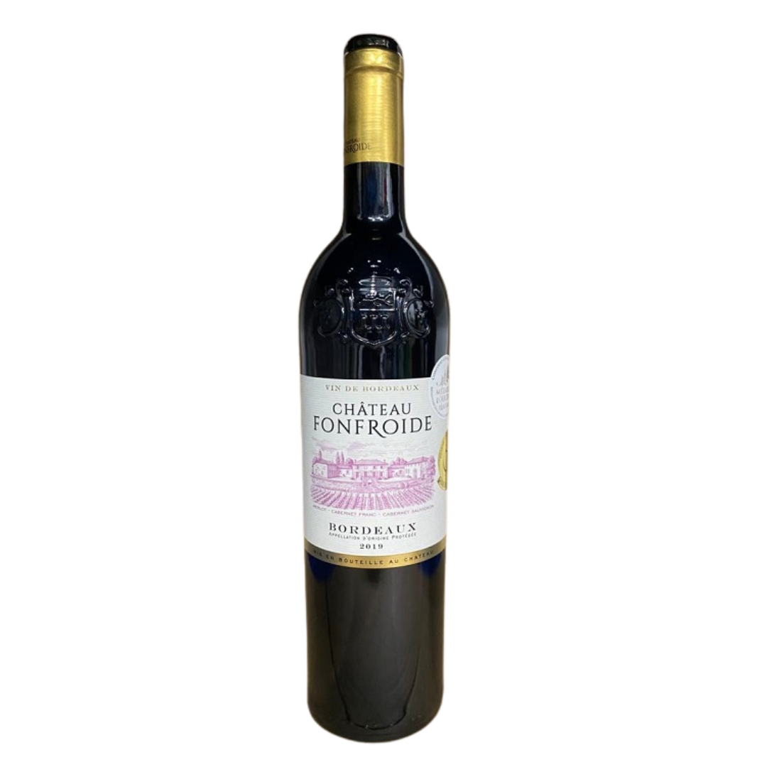 法國Chateau Fonfroide Bordeaux Rouge 2019