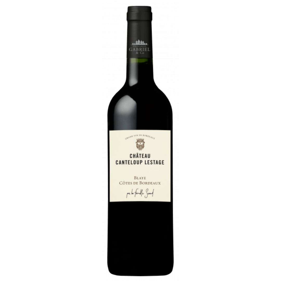 法國 Chateau Canteloup Lestage - Blaye Cotes De Bordeaux 2021 13.5% 750ml