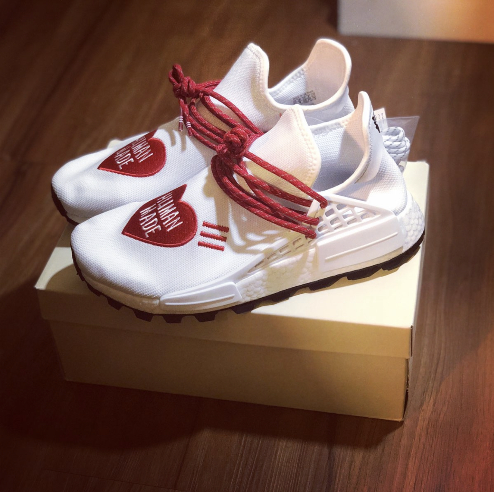 pharrell adidas human made