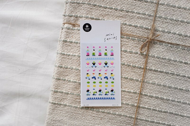 Suatelier Stickers Mini Series 122 | deco.14