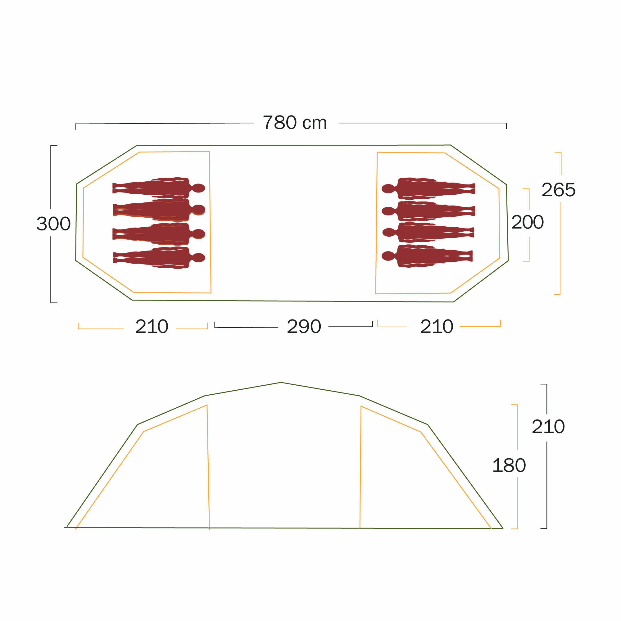 Helsport｜Valhall 隧道帳專屬內帳