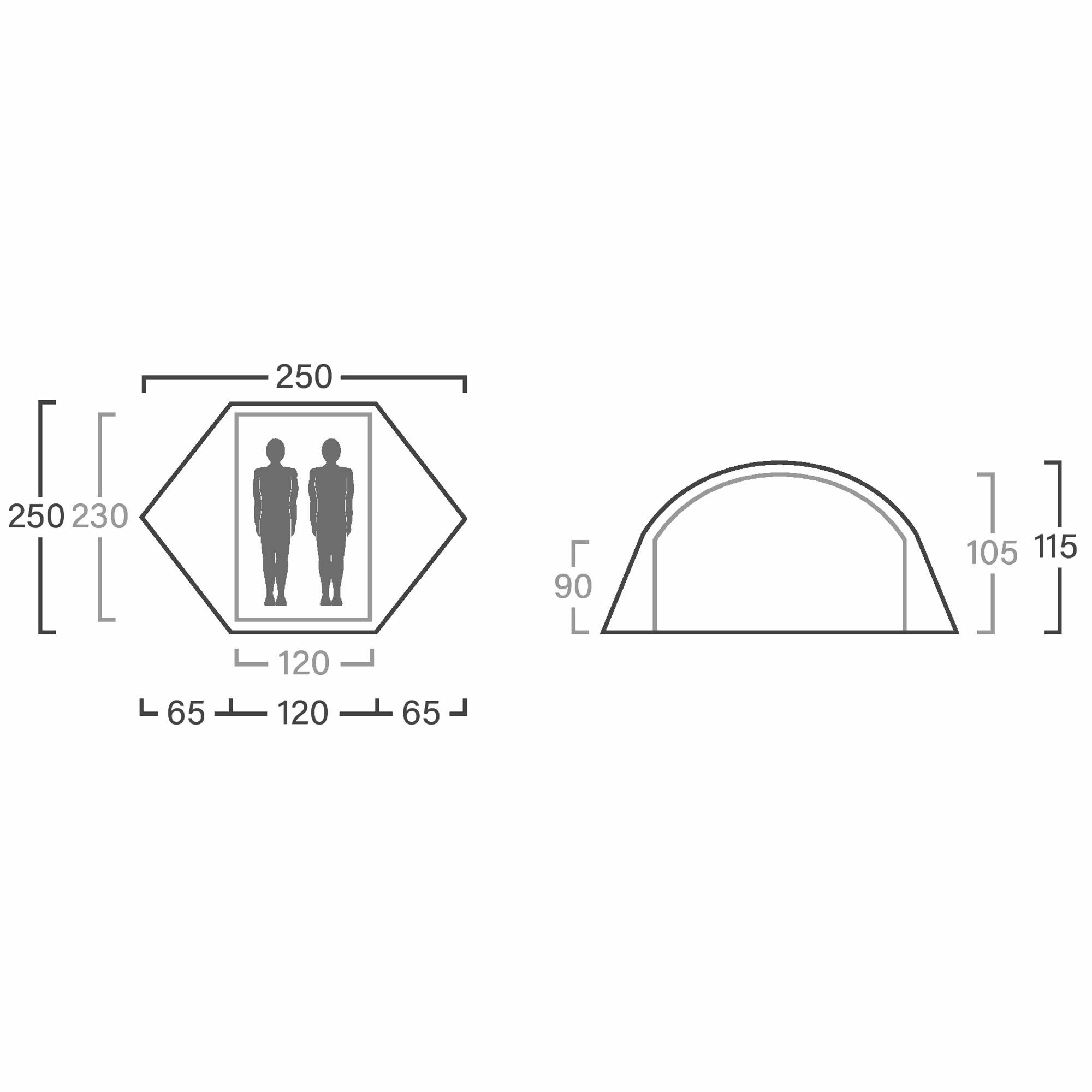 Helsport｜Reinsfjell Superlight 2 輕量自立帳