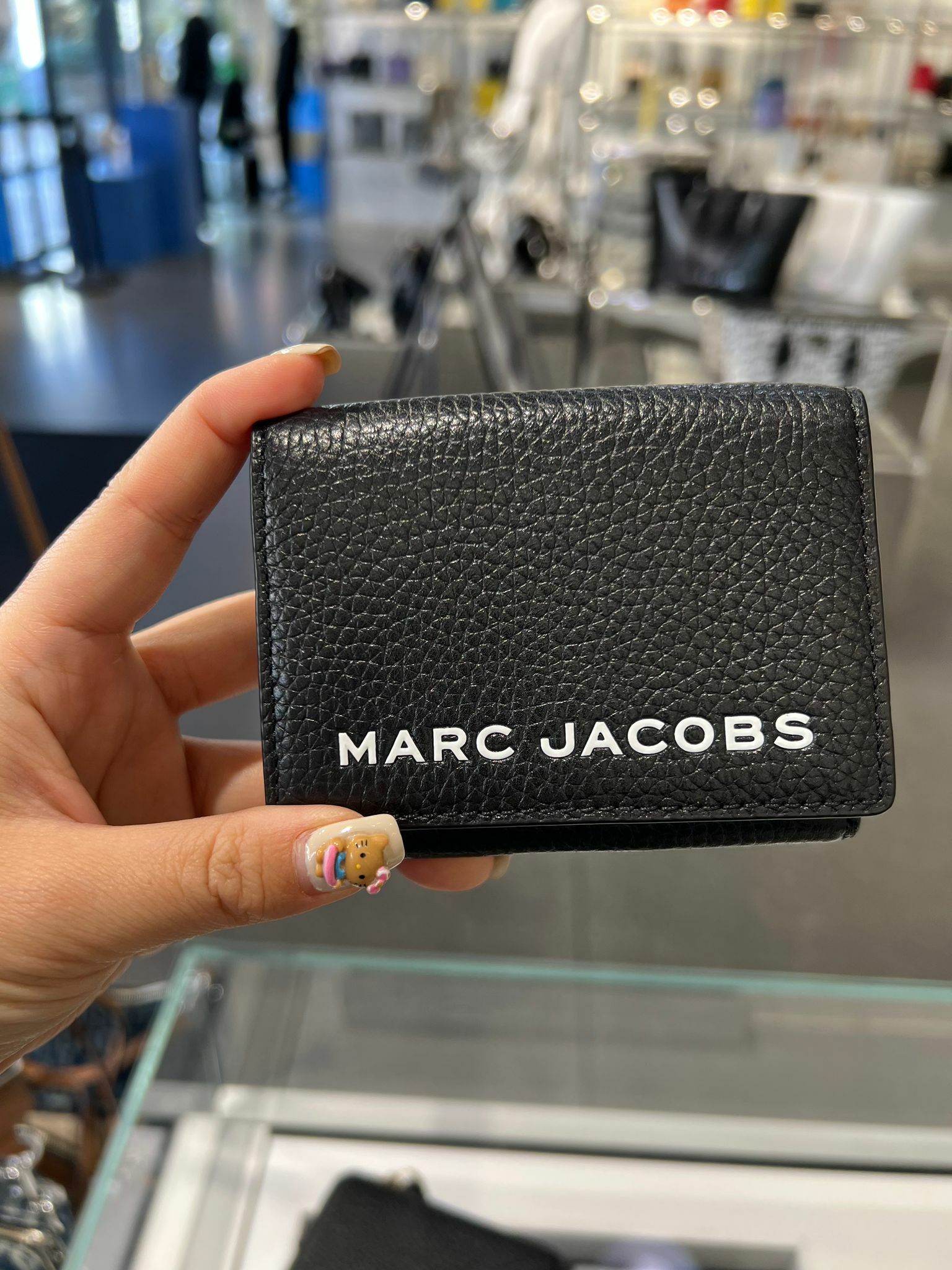 【預購】Marc Jacobs F0116004 三折銀包