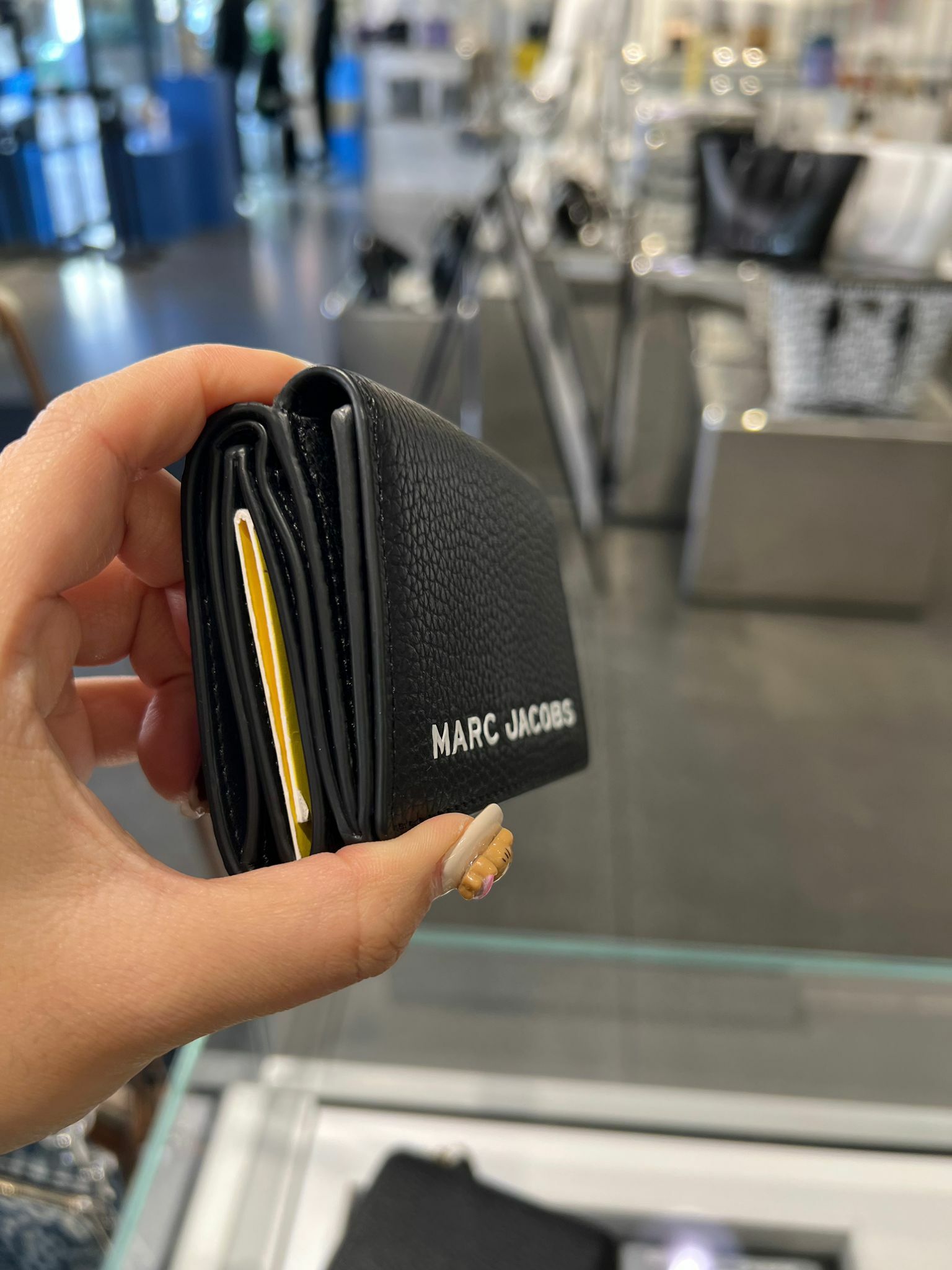 【預購】Marc Jacobs F0116004 三折銀包