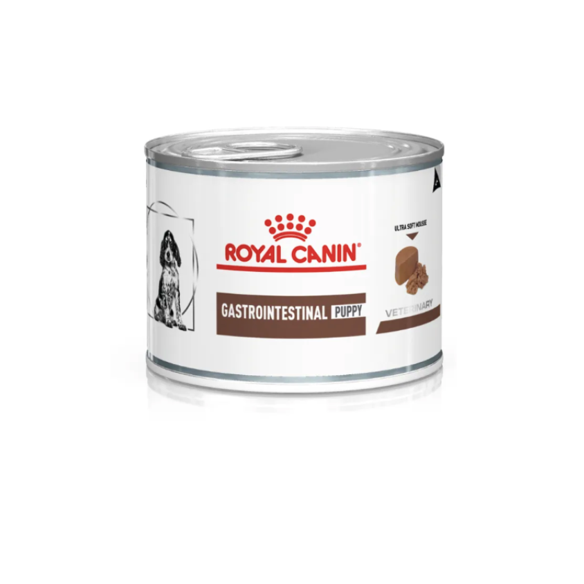 Royal Canin -處方食品幼犬腸胃道濕糧罐頭195G (12罐)