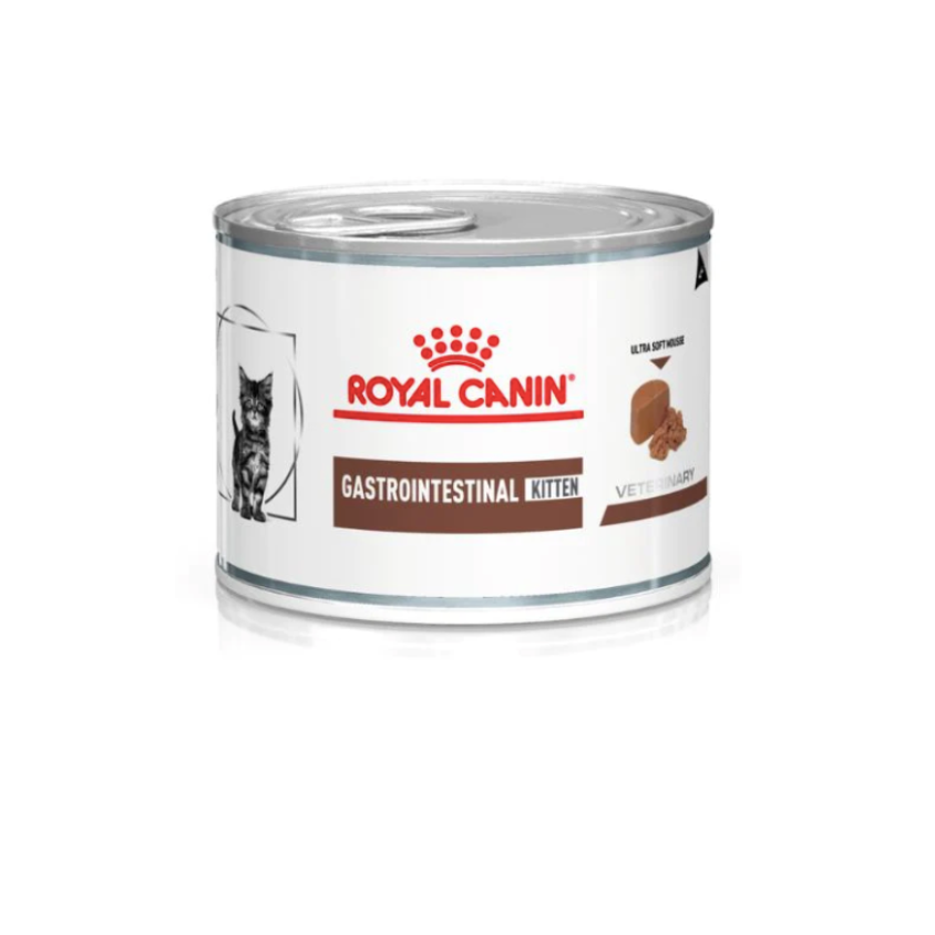Royal Canin- 處方食品幼貓腸胃道慕絲罐頭 195G (12罐)