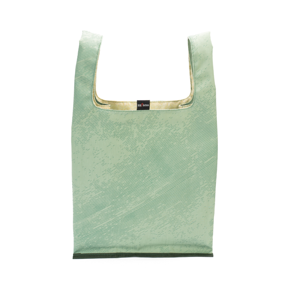 satana 背心小提袋-躍金綠 168-1460-323 正面照