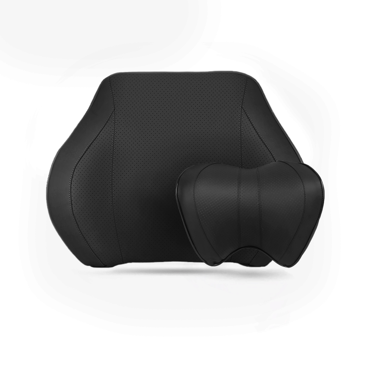 皮革車用枕 腰靠