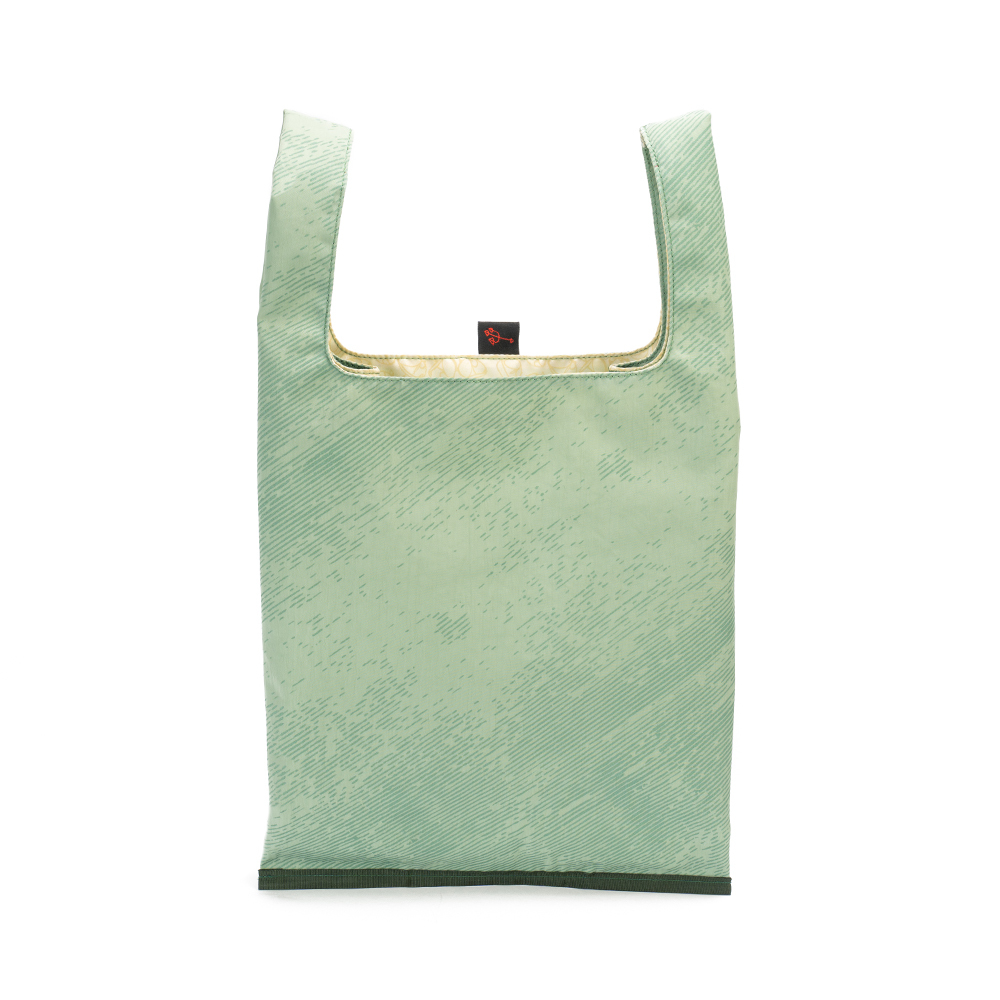 satana 背心小提袋-躍金綠 168-1460-323 背面照