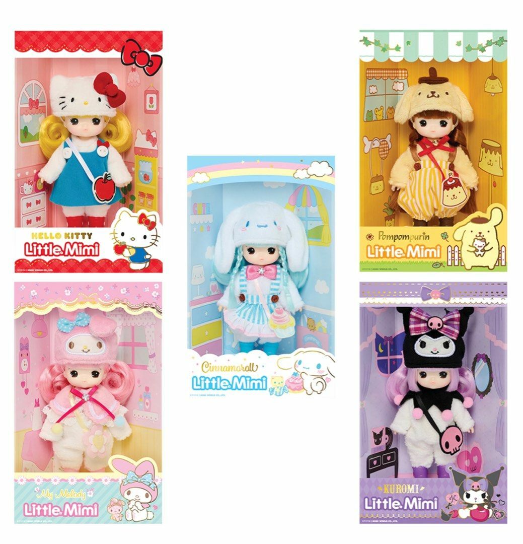 韓國Little Mini x Saniro 變裝公仔