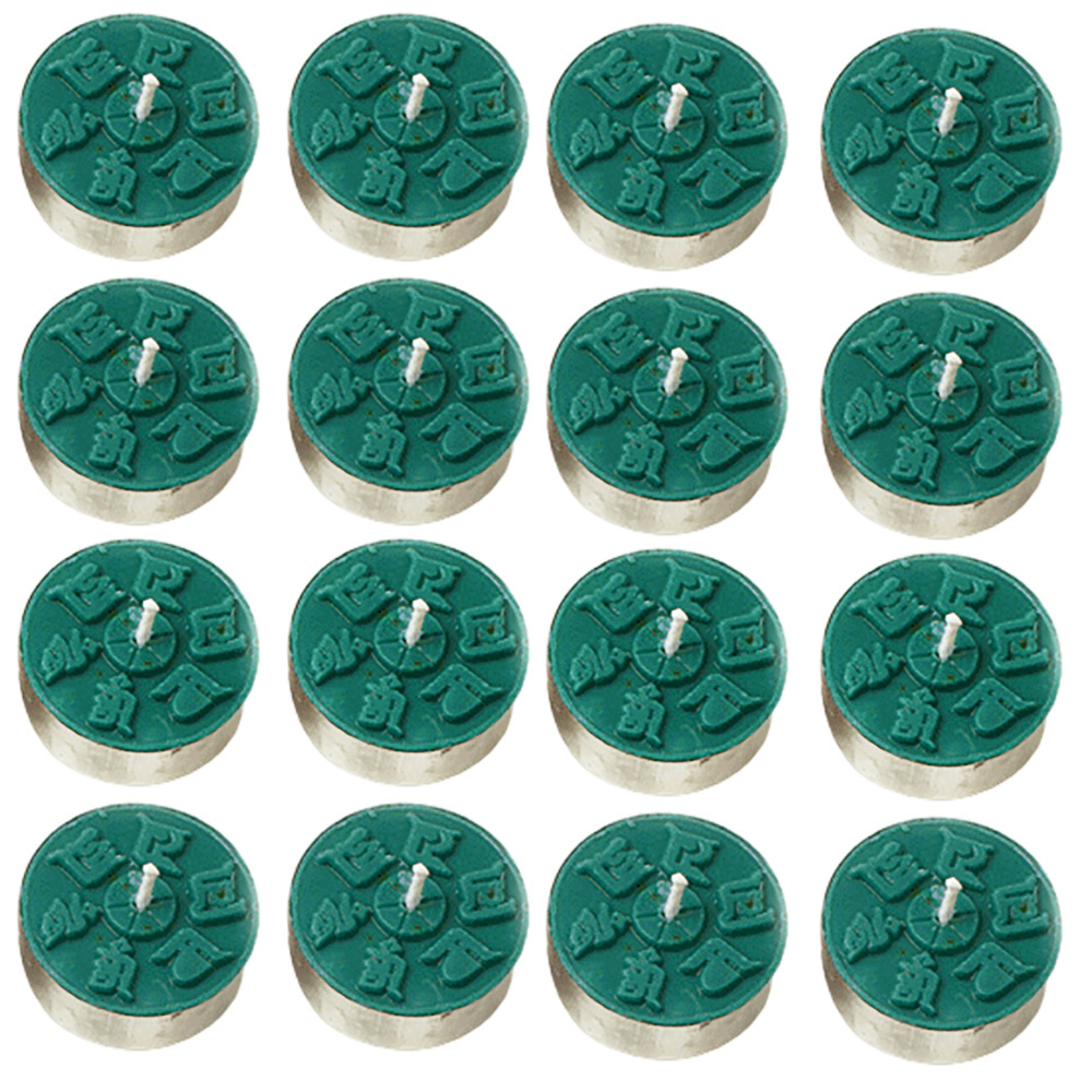 六字真言甘露酥油粒{成就事業}綠色{鐵盒}1584入【十方】153248