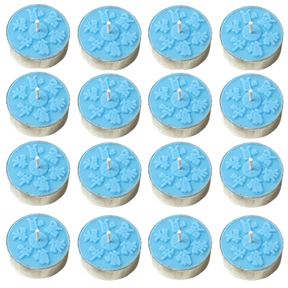 六字真言甘露酥油粒{安心寧神}青色{鐵盒}1584入【十方】153250