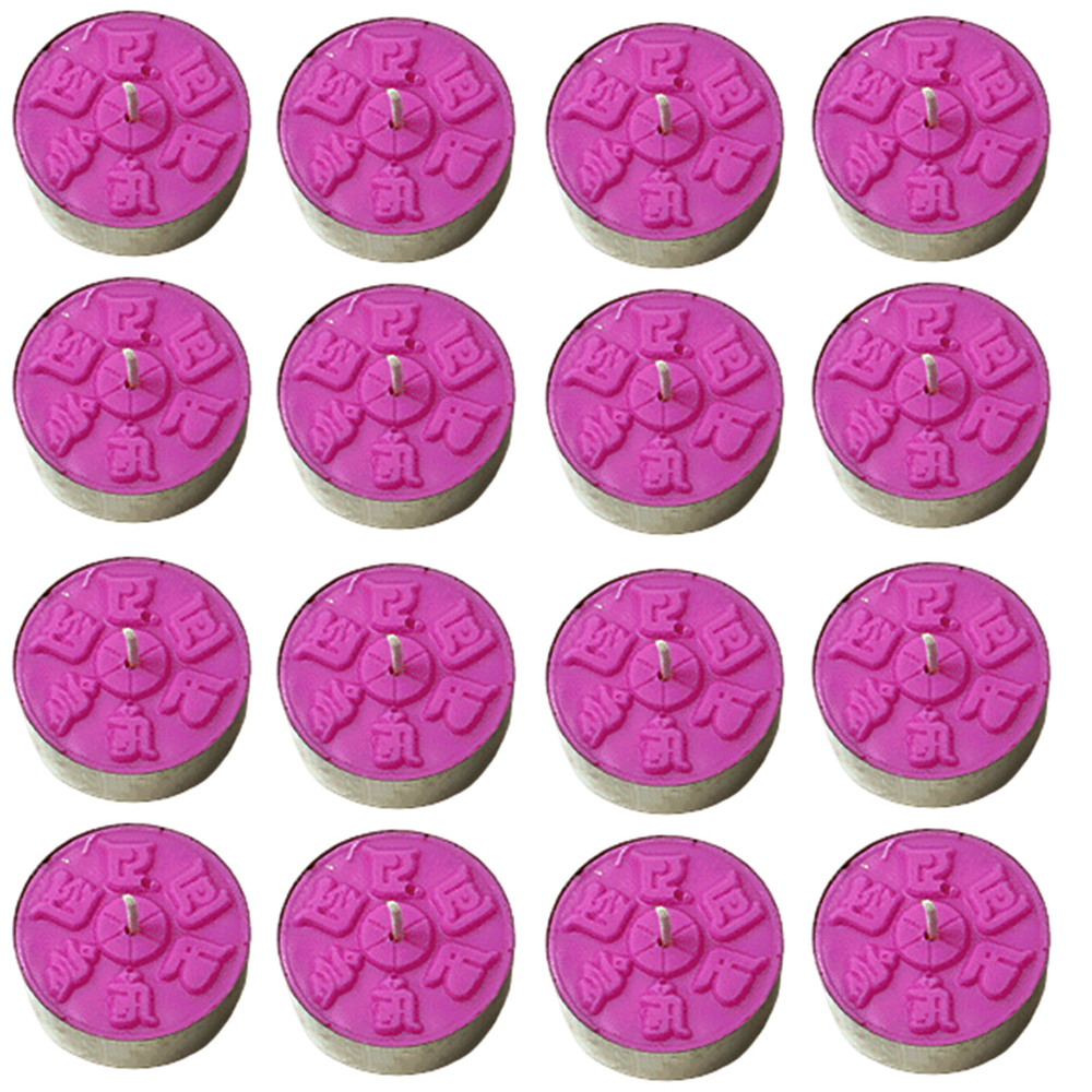 六字真言甘露酥油粒{鐵盒}紫色1584入【十方】153251