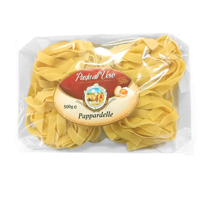意大利闊蛋麵 Italy Pappardelle All'Uovo Featured Pasta 500克/ 包