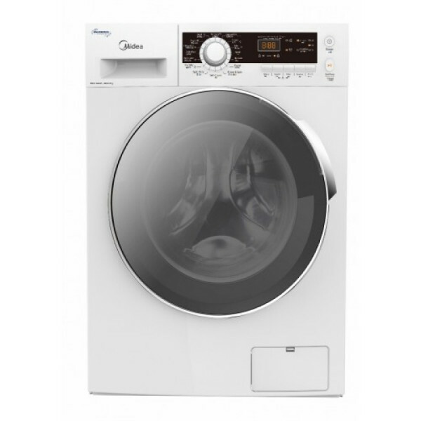 MIDEA 美的 MFG80D14 8/6公斤 1400轉 變頻洗衣乾衣機