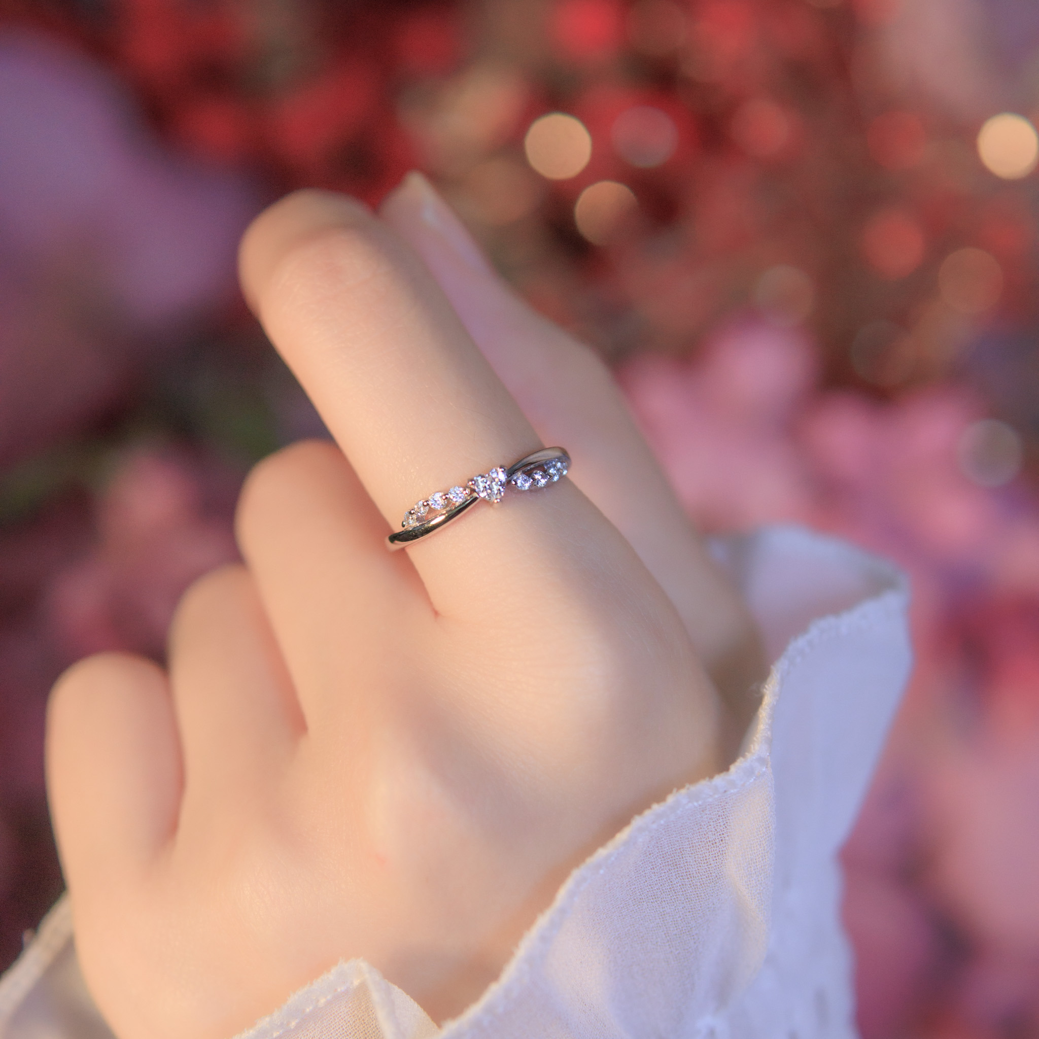 | 925銀 | 小心意戒指 | RI0613 |