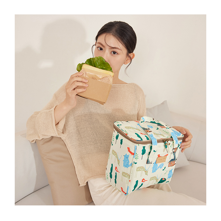 加厚大容量立體多功能保溫袋