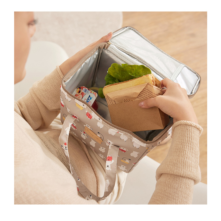 加厚大容量立體多功能保溫袋