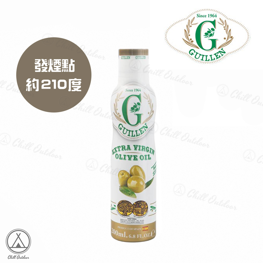 Guillen 噴霧式特級冷壓初榨橄欖油 200ml