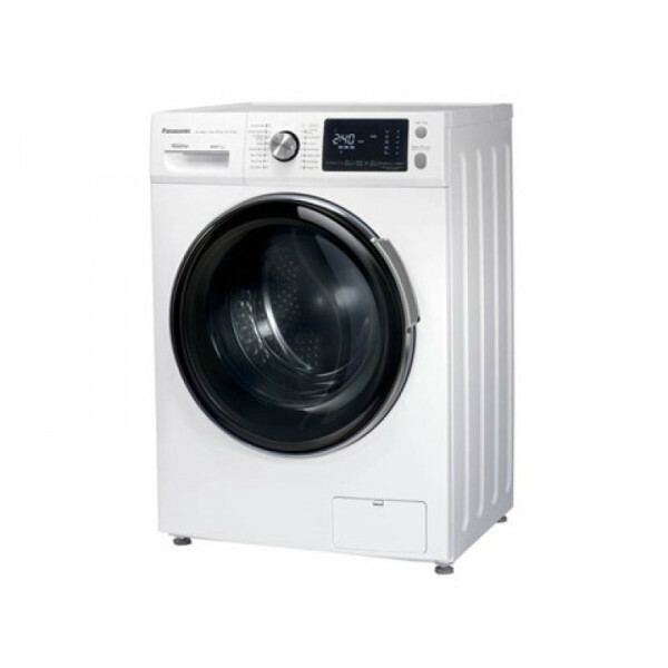Panasonic 樂聲 NAS086F1 8/6公斤 1400轉 變頻洗衣乾衣機