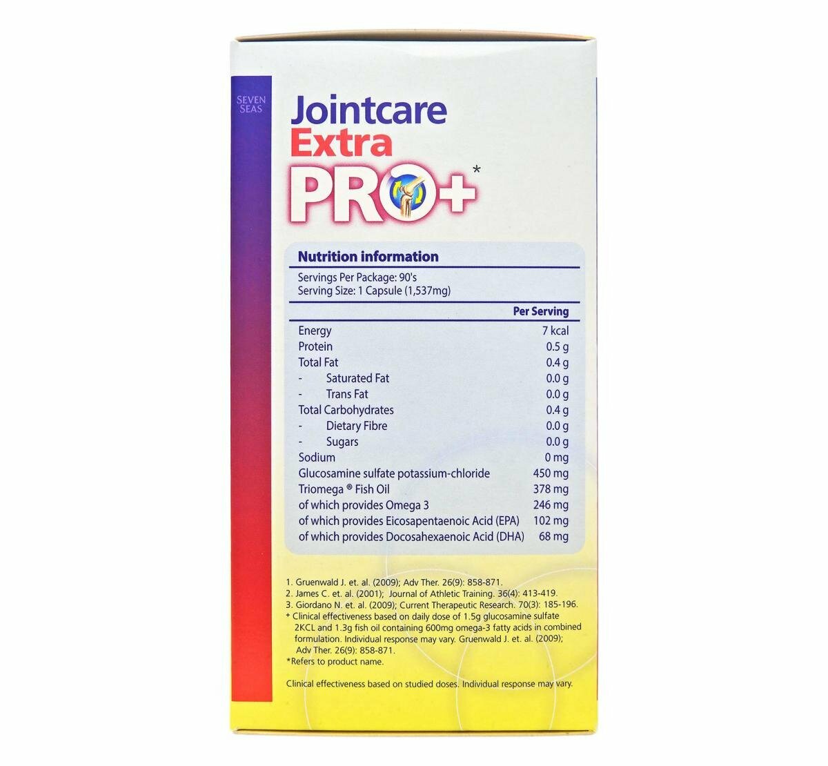七海健絡 - 強新 升級配方 Jointcare Extra PRO+ 90粒【平行進口】