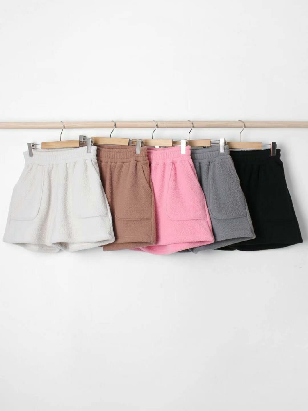 PANTS#14281 🤎短版休閑褲