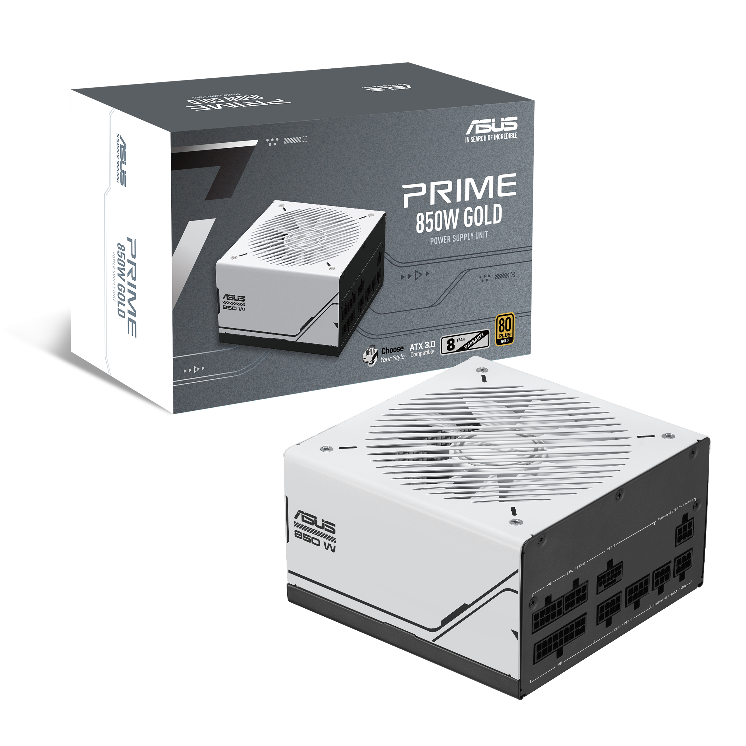 【開封済・未使用】ASUS PRIME 850W GOLD 電源ユニット ASUS Prime 850W Gold | Power Supply Units | ASUS Global