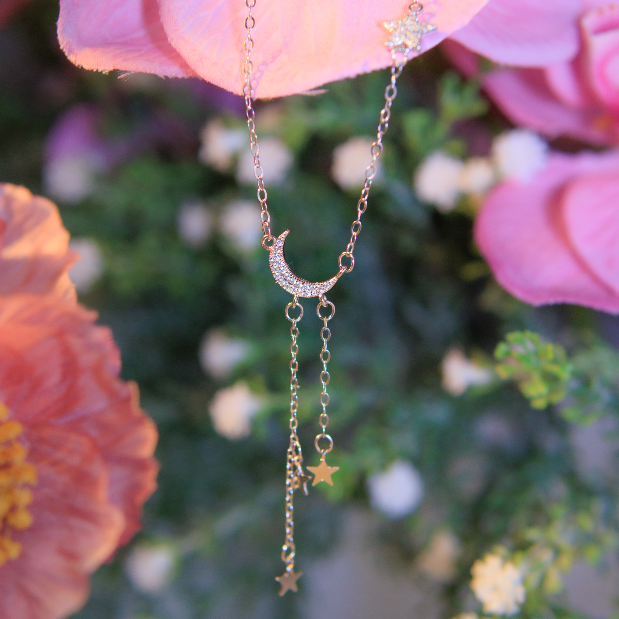 | 925純銀・ 白金 | 熙攘銀河項鍊 | NE1044 |