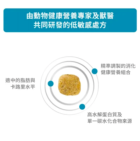 Royal Canin - 處方食品小型成犬低敏感乾糧   (3.5公斤)