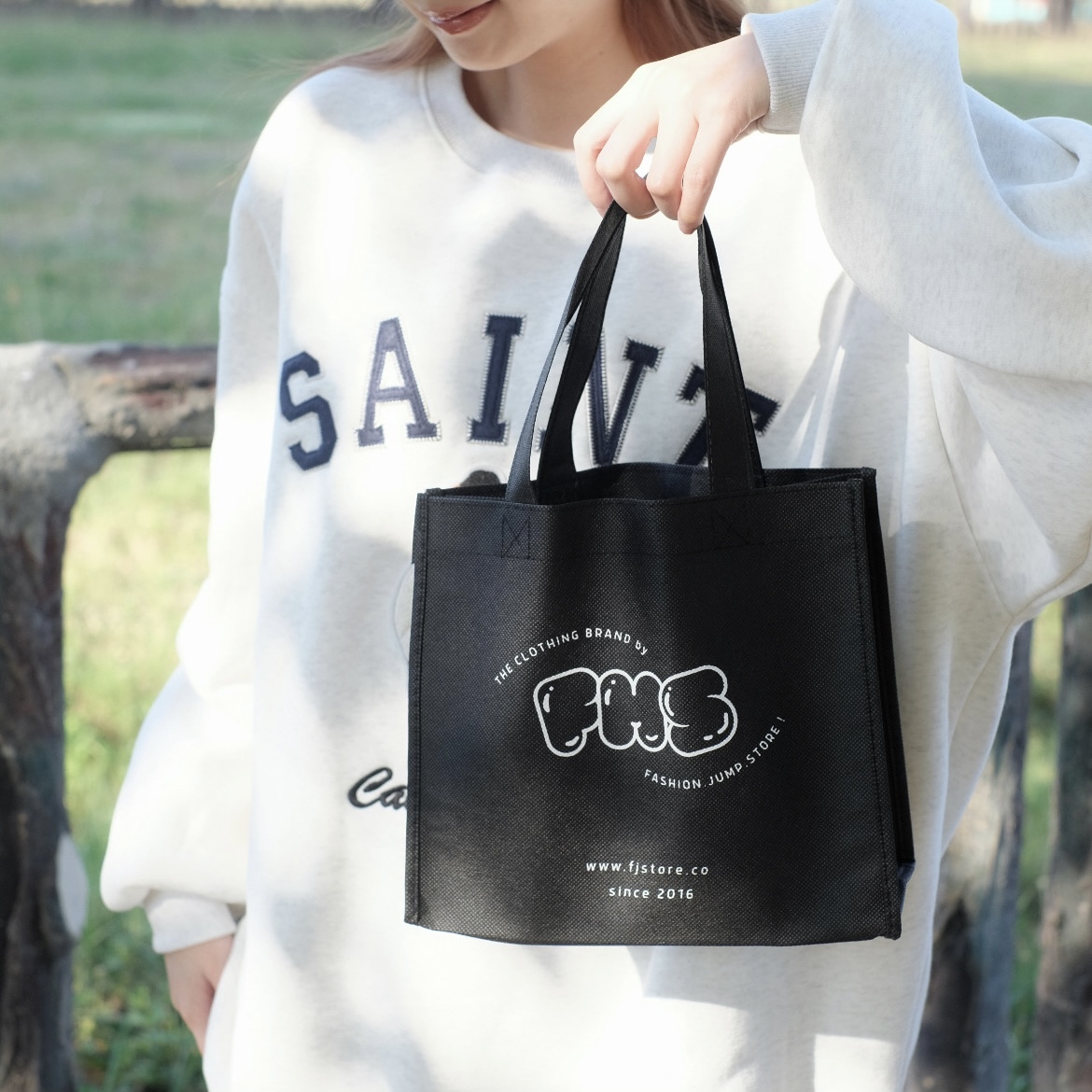 （現貨）FASHIONJUMP Home - Non Woven Fabric Bag 品牌不織布環保 手提袋 / 購物袋