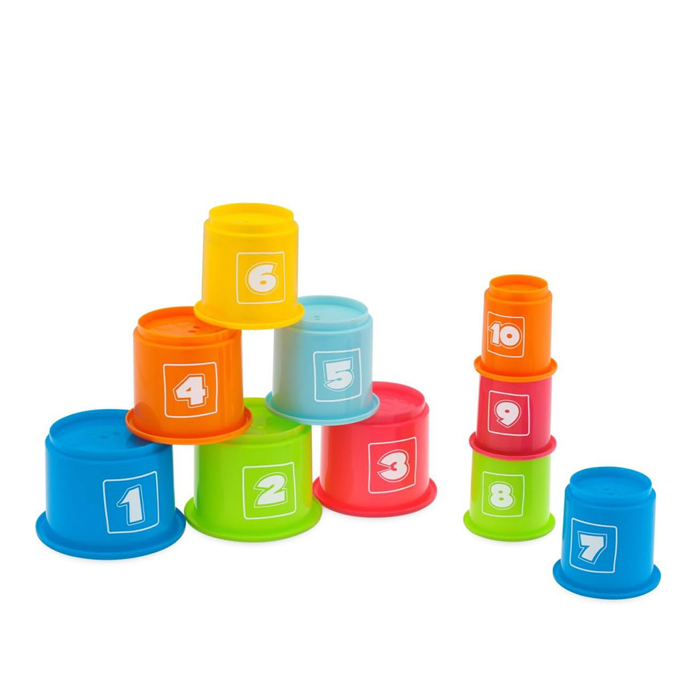 數字繽紛疊疊杯