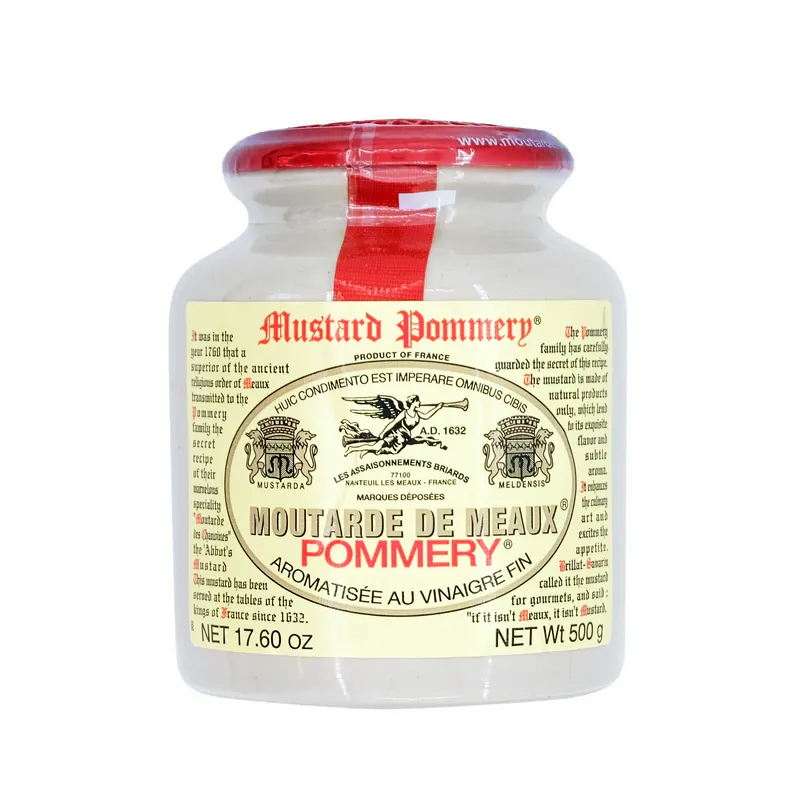 法國班馬利芥茉 France Pommery Mustard 500克 /樽 (易碎-  室温)
