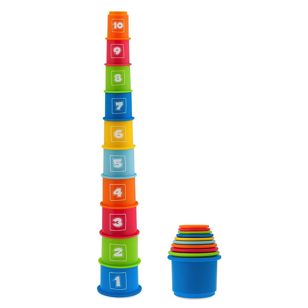 數字繽紛疊疊杯