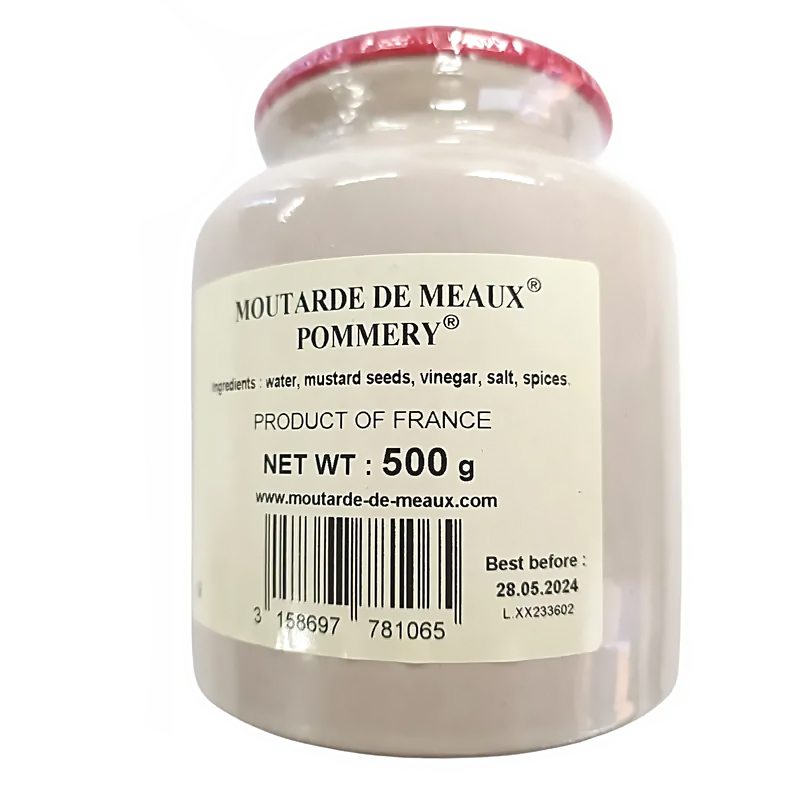 法國班馬利芥茉 France Pommery Mustard 500克 /樽 (易碎-  室温)