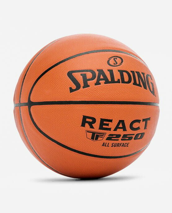 SPALDING REACT TF-250 5號 籃球 (小學學界指定用球)