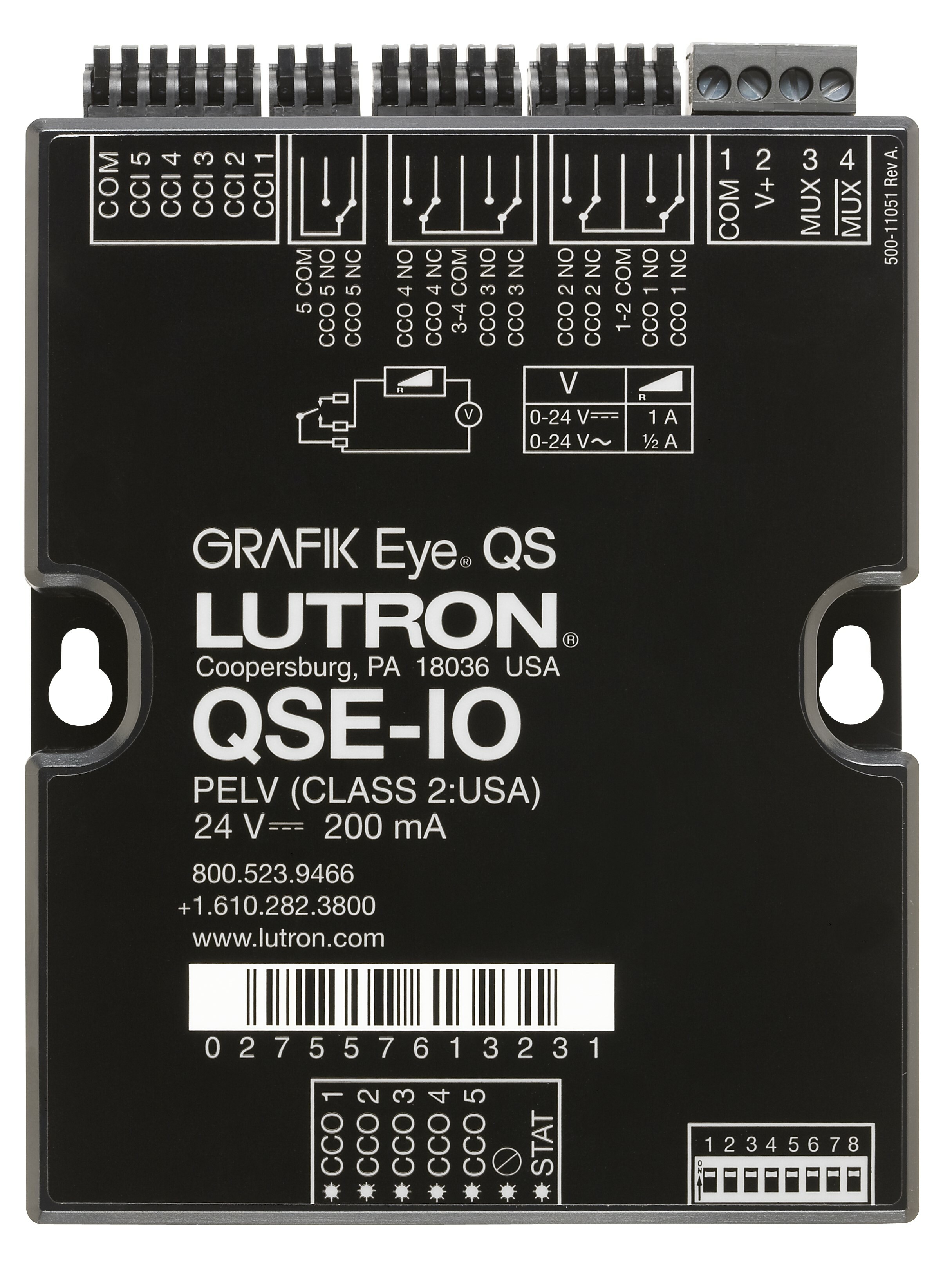 路創 QSE-IO 控制接口 QSE-IO