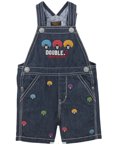 DB非洲熊牛仔工裝褲