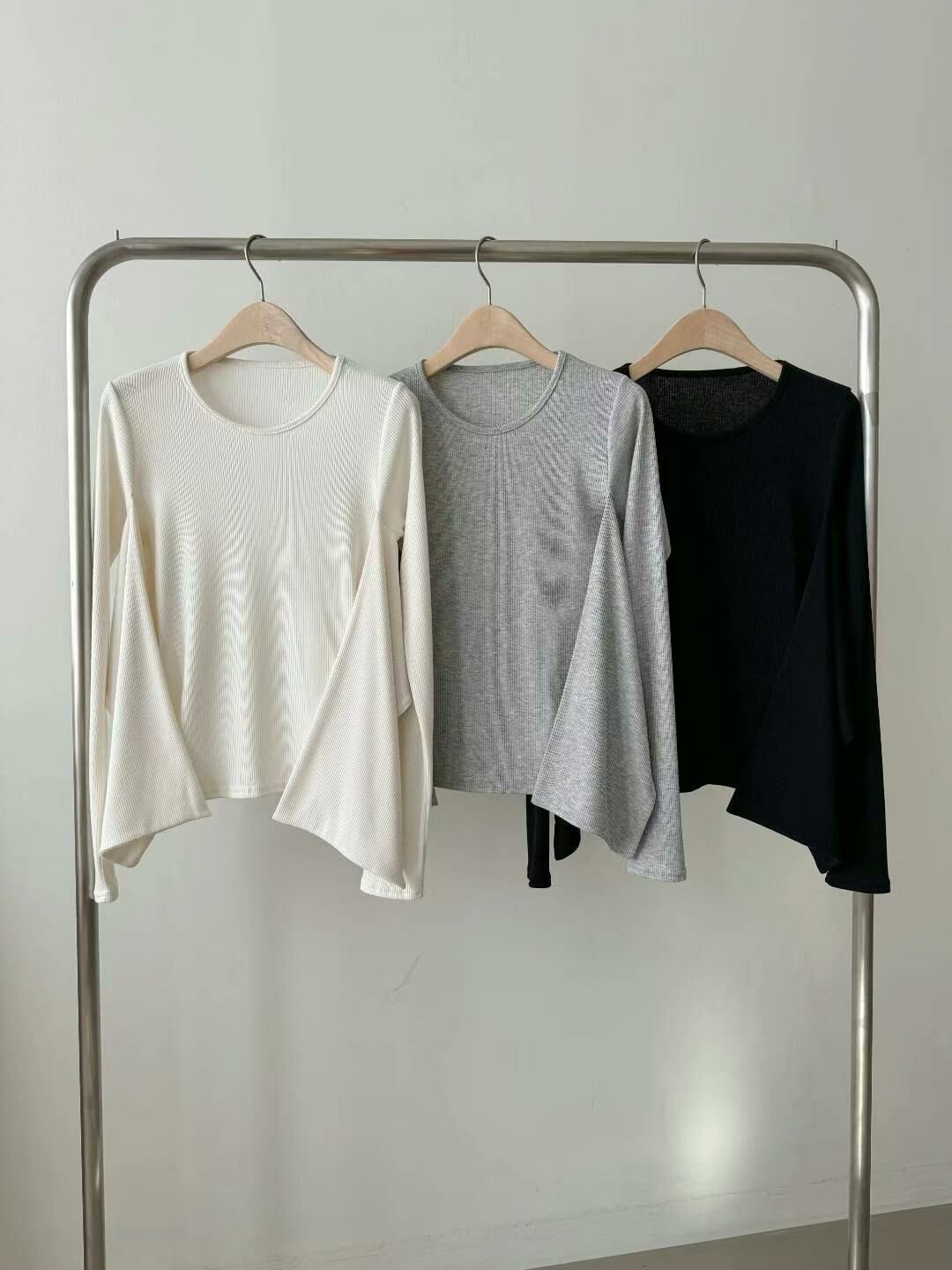 TOP#14286 🤎隨意束感單衣