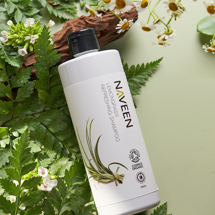 檸檬香茅清新洗髮精