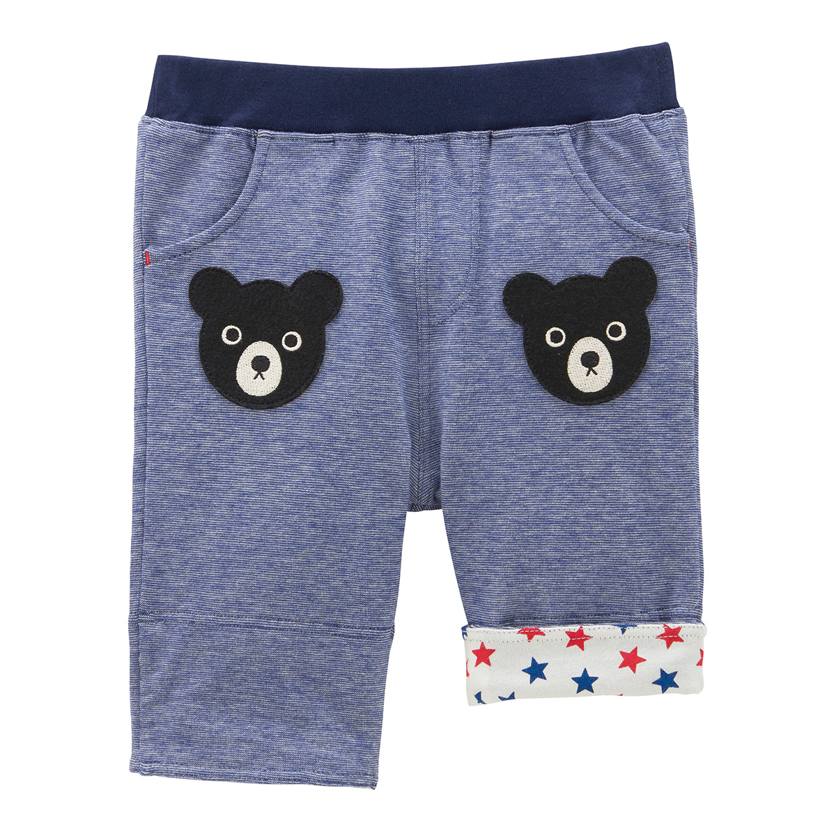 DB黑熊彈性半褲