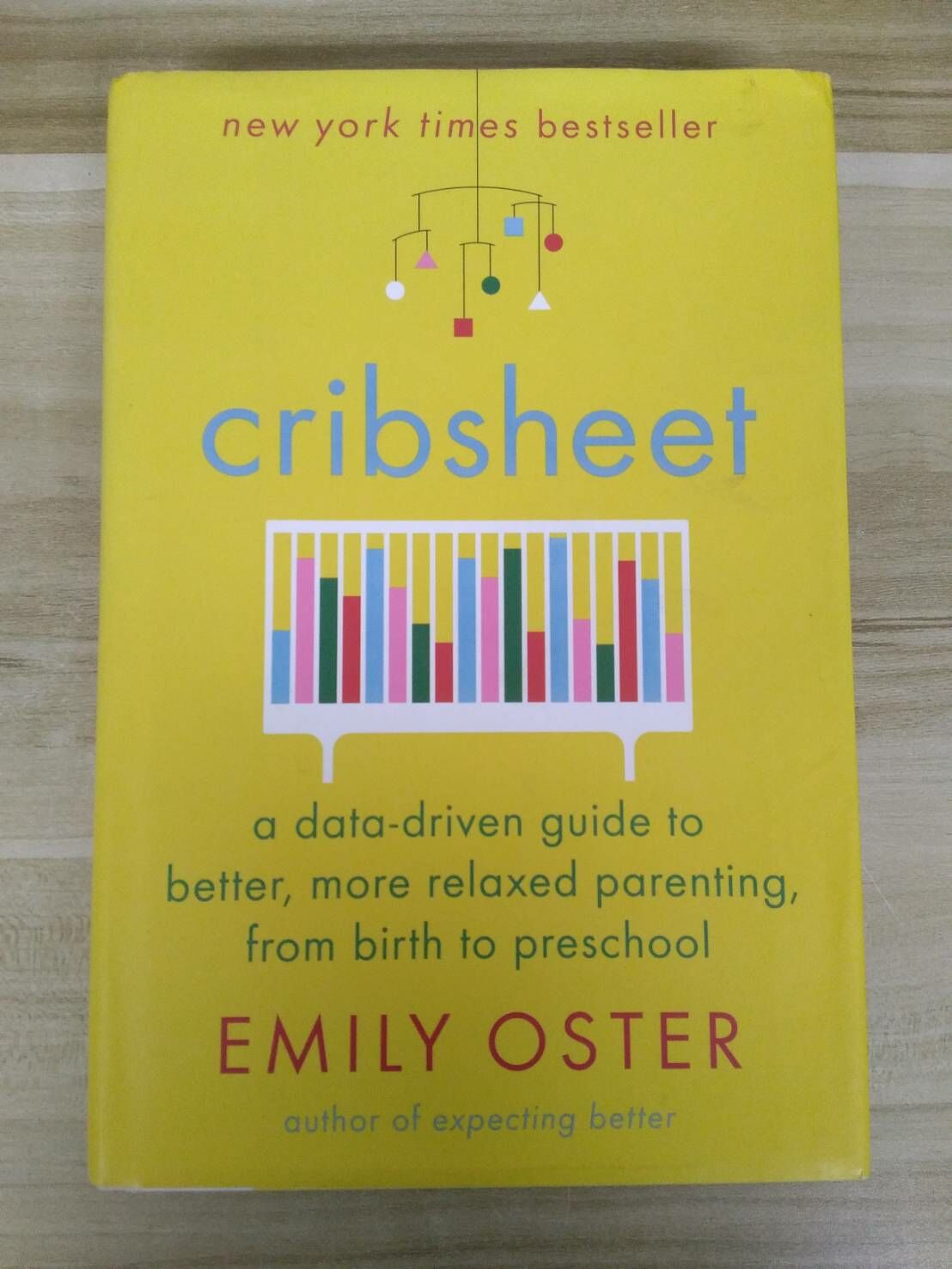 Cribsheet Emily Oster【OF527】
