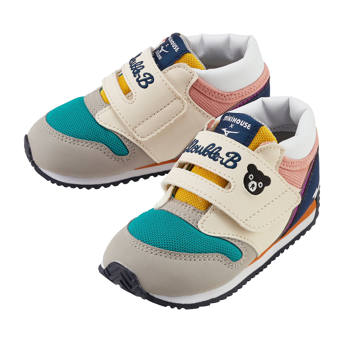 DB X 美津濃第二階段嬰兒鞋鞋