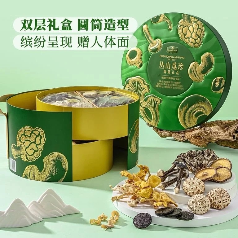 山姆 叢山覓珍菌菇禮盒628g