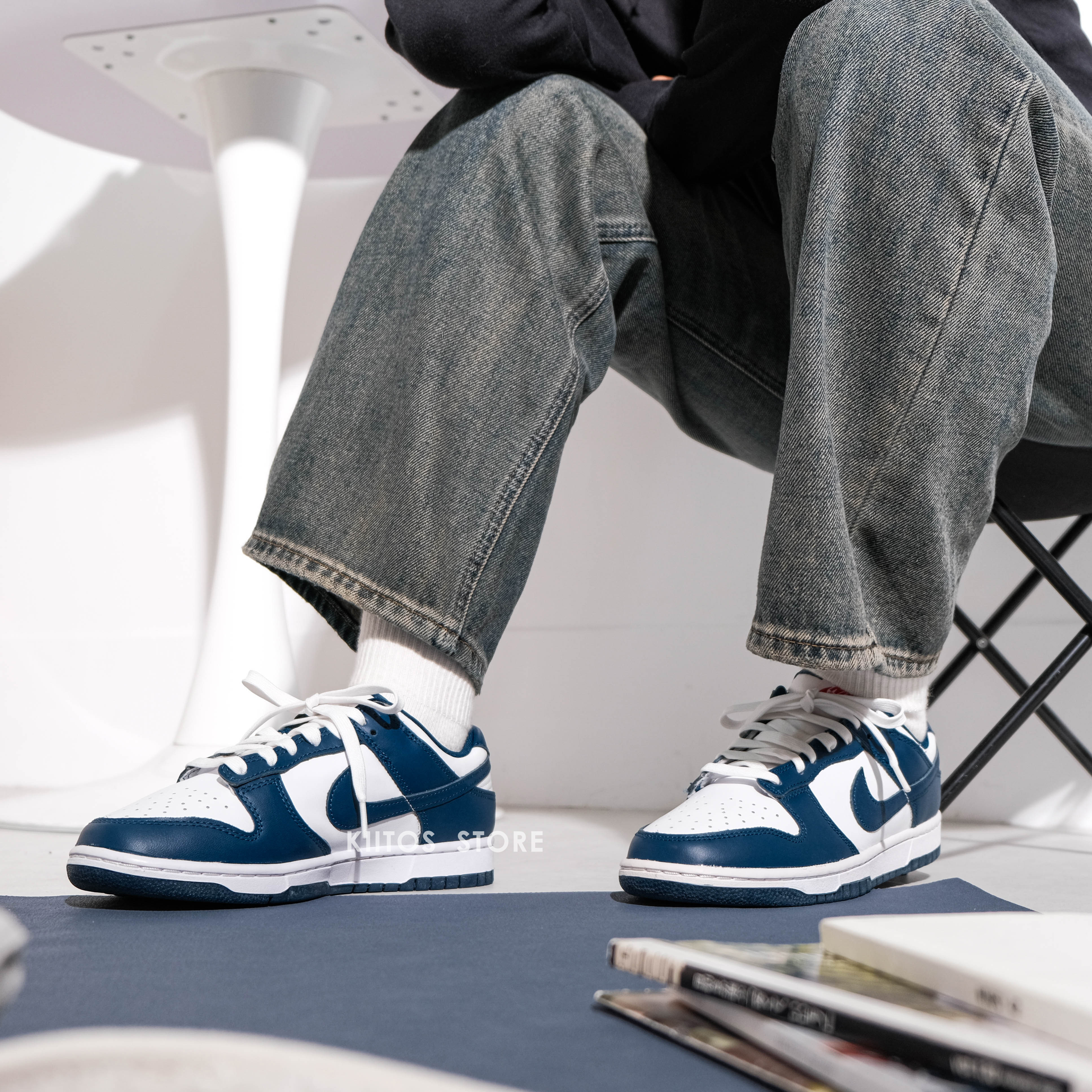 Nike dunk low "Valerian Blue" 藏青藍 DD1391-400