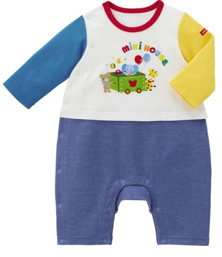 MH動物派對7分袖連體服