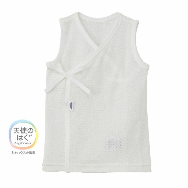 MH純紗無袖網紗平紋針織短內衣