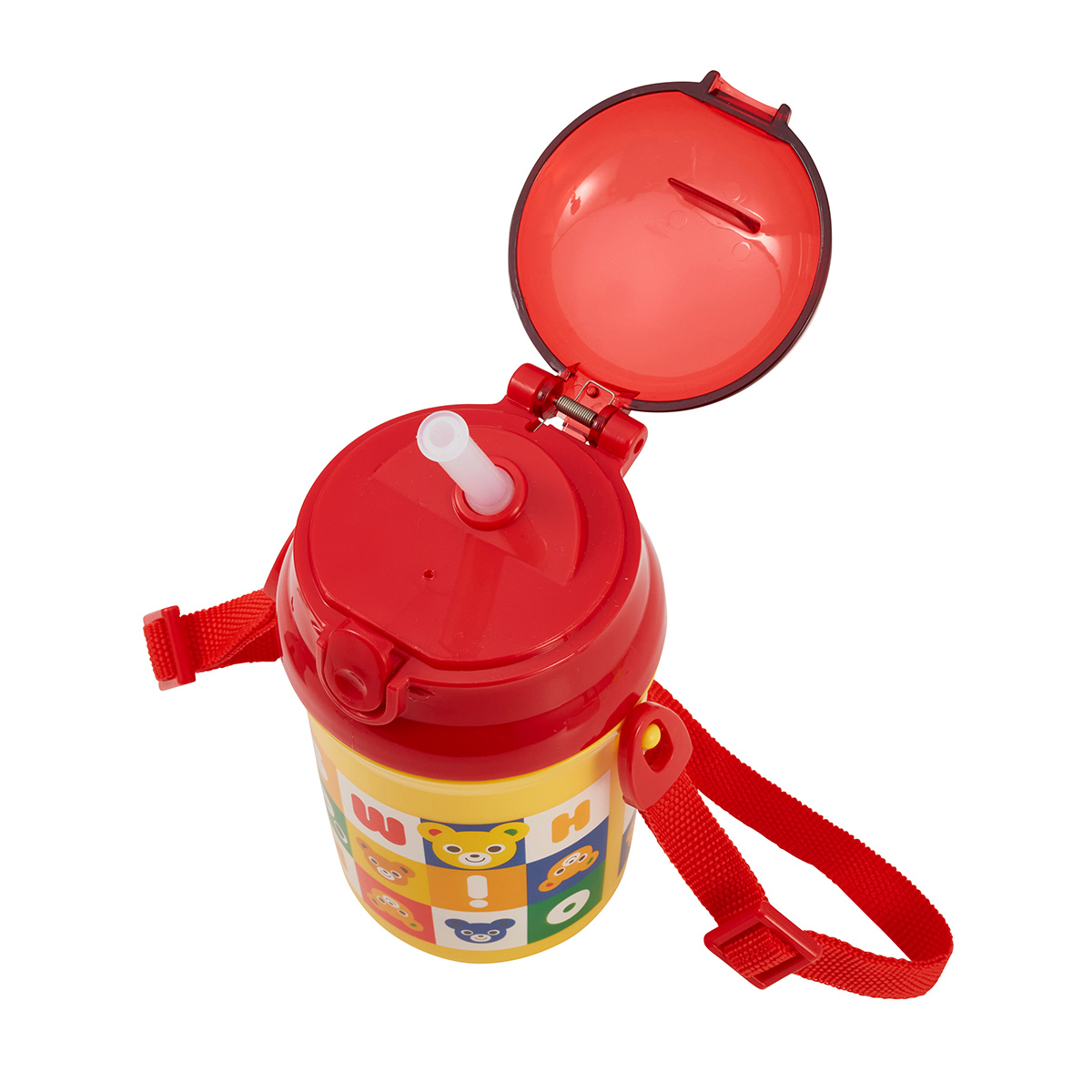 MH小熊字母拼格水壺